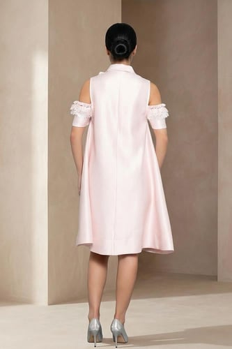 فستان ميدي حرير 469530