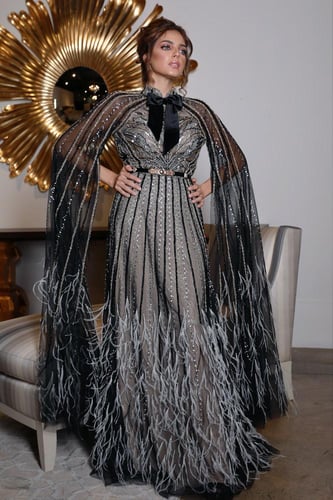 فستان سهرة موديل 443899