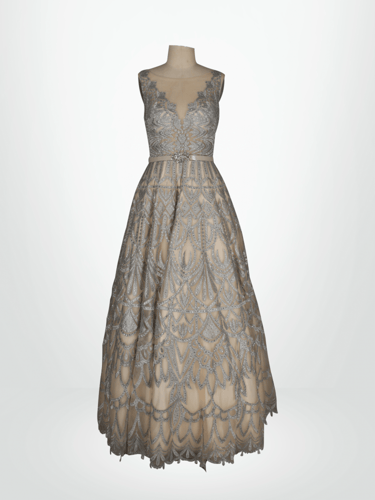 فستان سهرة موديل 445073