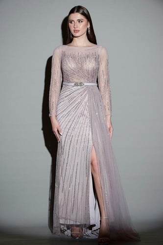 فستان سهرة موديل 445141