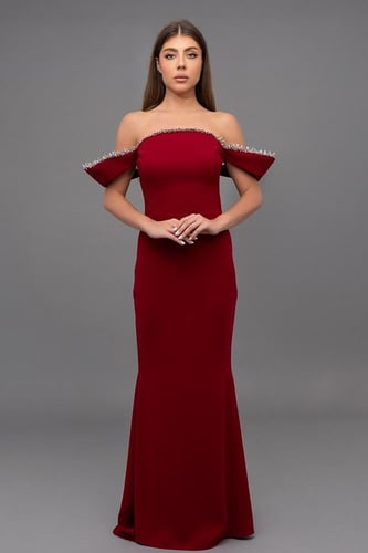 فستان سهرة موديل 176330