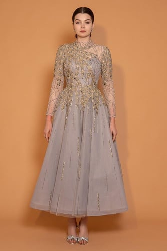 فستان سهرة موديل 445232