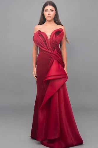 فستان سهرة موديل 176355