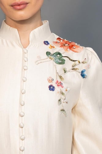 فستان ميدي كريب 469711