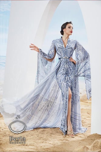 فستان تول فاخر 445198