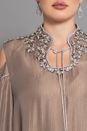 جلابية كريب حريري 469923