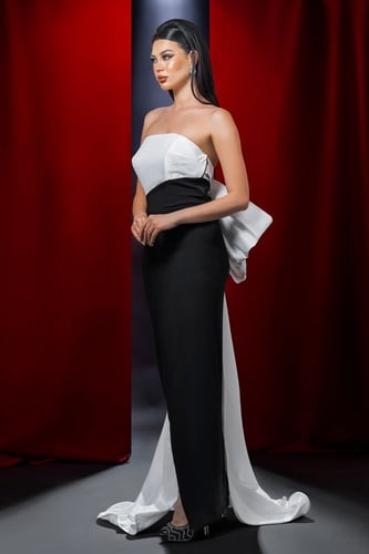 فستان سهرة موديل 176156