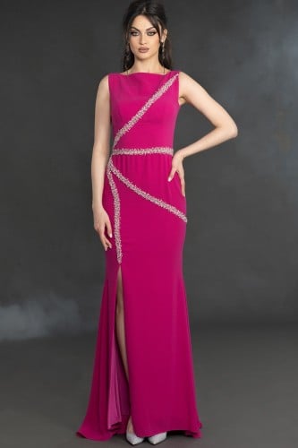 فستان سهرة موديل 176229