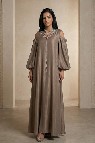 جلابية كريب حريري 469923