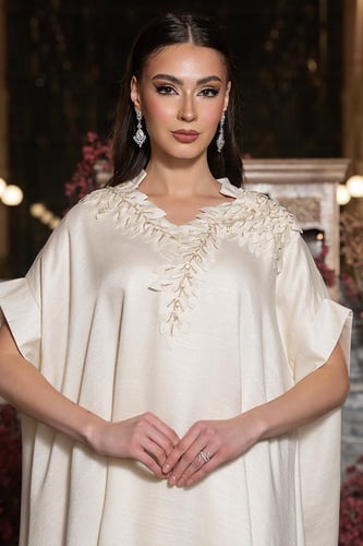 جلابية بأكمام قصيرة 469697