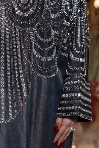 جلابية ساتان راقية 460360