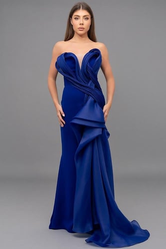 فستان سهرة موديل 176355