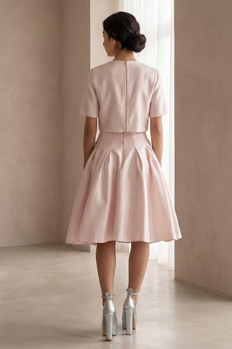 طقم ساتان حريري 469624