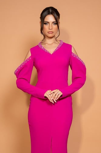 فستان سهرة موديل 176315