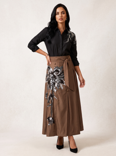 Silk satin dress 469938