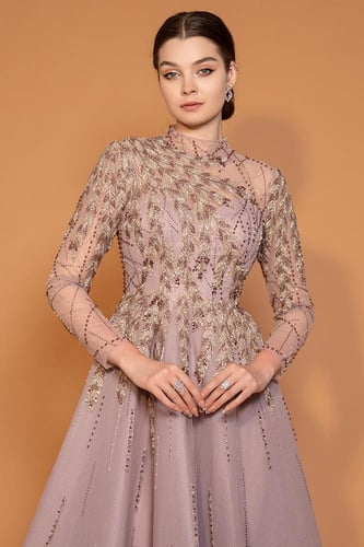 فستان سهرة موديل 445232