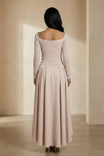 فستان ميدي أوف شولدرز 4602920