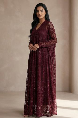 جلابية تول واسعة 462607