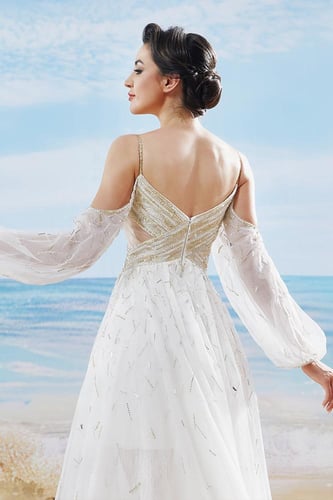 فستان سهرة موديل 445173