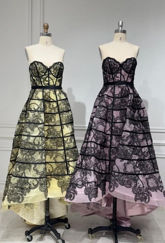 فستان سهرة موديل 444960