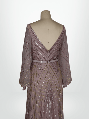 فستان سهرة موديل 445109