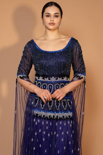 فستان سهرة موديل 502518