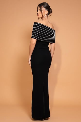 فستان أنيق من الـكريب 176316