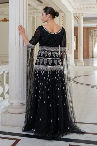 فستان سهرة موديل 502518