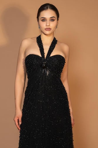 فستان سهرة موديل 445270