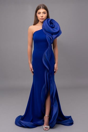 فستان سهرة موديل 176347