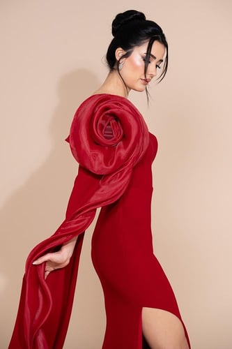 فستان سهرة موديل 176268