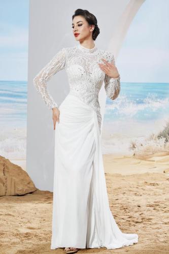 فستان سهرة موديل 445177