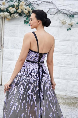 فستان سهرة موديل 445196