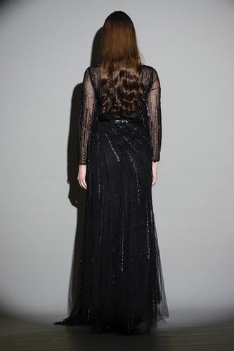 فستان سهرة موديل 445141