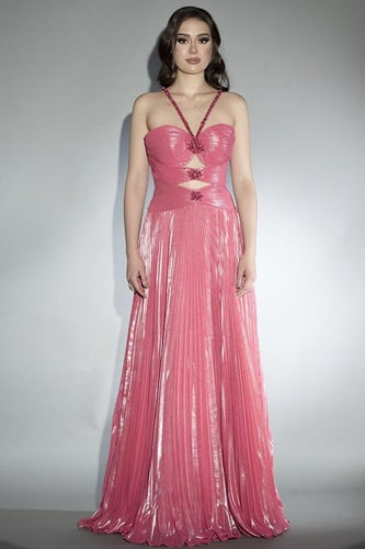 فستان سهرة موديل 445178