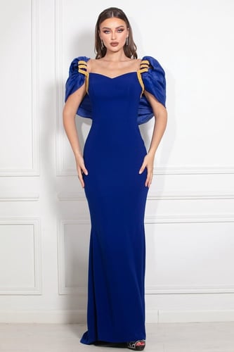 فستان سهرة موديل 176235