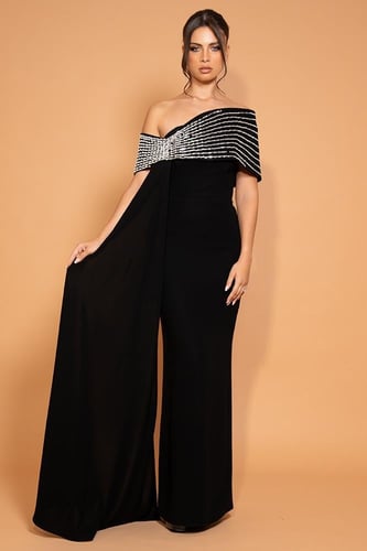 فستان أنيق من الـكريب 176316