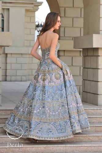 فستان سهرة موديل 443952