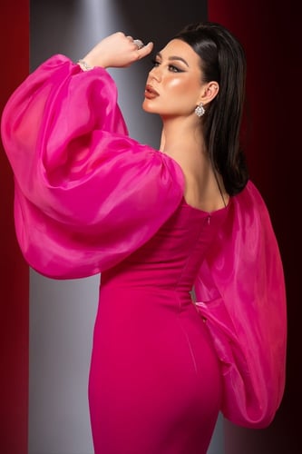 فستان سهرة موديل 176269