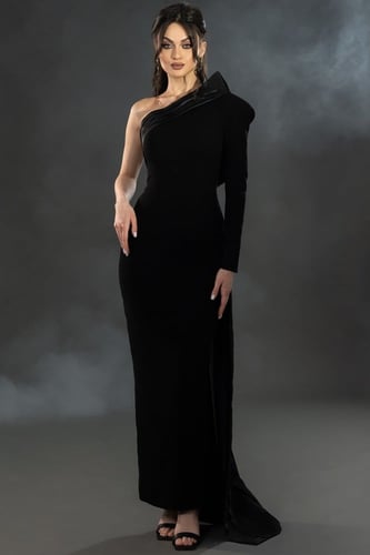 فستان سهرة موديل 176223