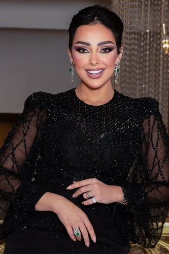 فستان سهرة موديل 445144