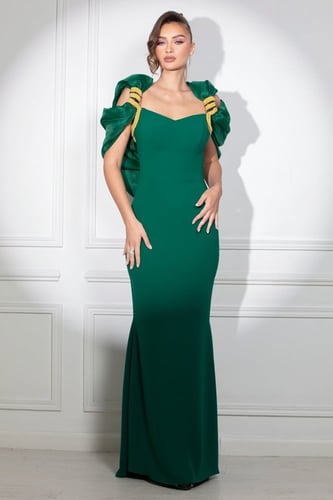 فستان سهرة موديل 176235