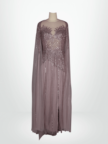 فستان سهرة موديل 445117