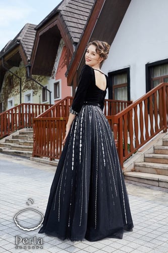 فستان سهرة موديل 445145