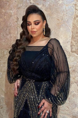 فستان سهرة موديل 445109