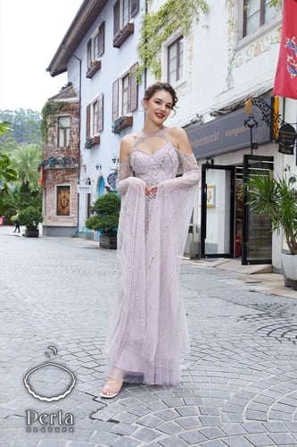 فستان سهرة موديل 445140