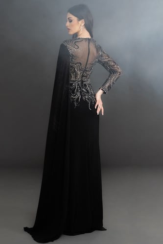 فستان سهرة موديل 445131