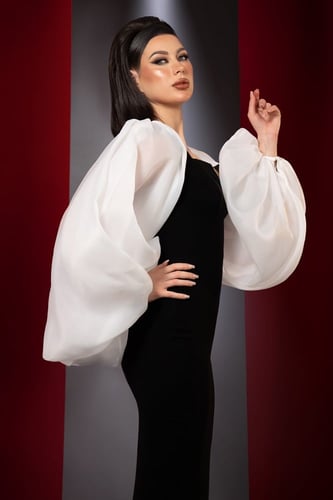 فستان سهرة موديل 176269