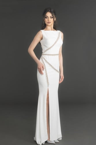 فستان سهرة موديل 176229