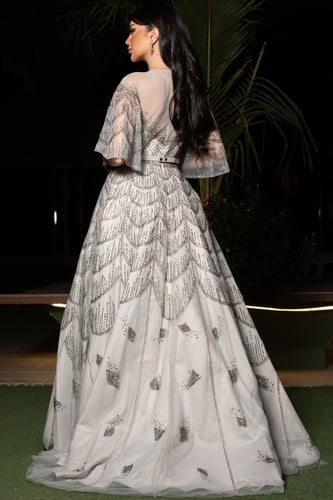 فستان سهرة موديل 445120